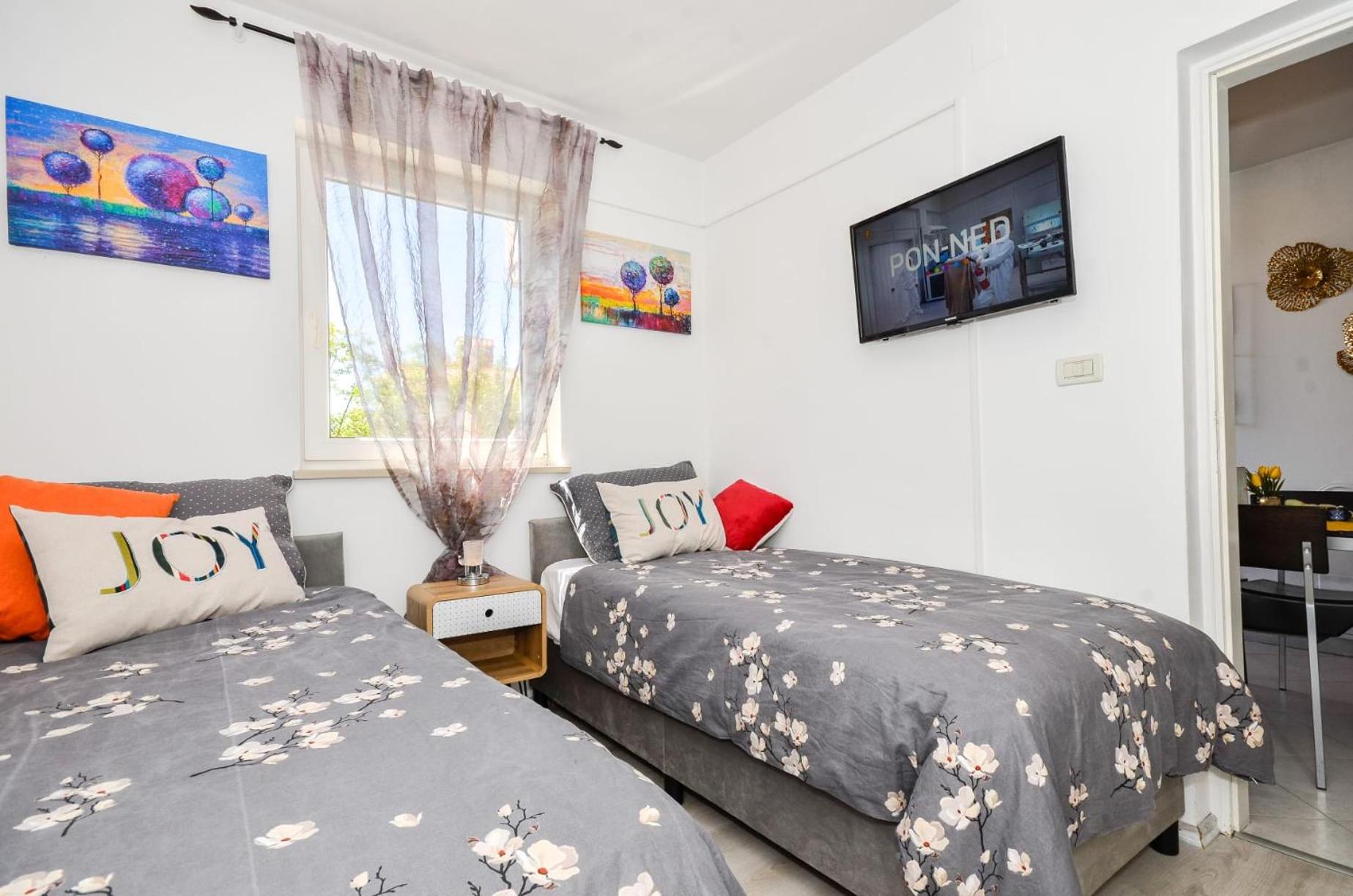 Apartman Kiki Рабац Экстерьер фото