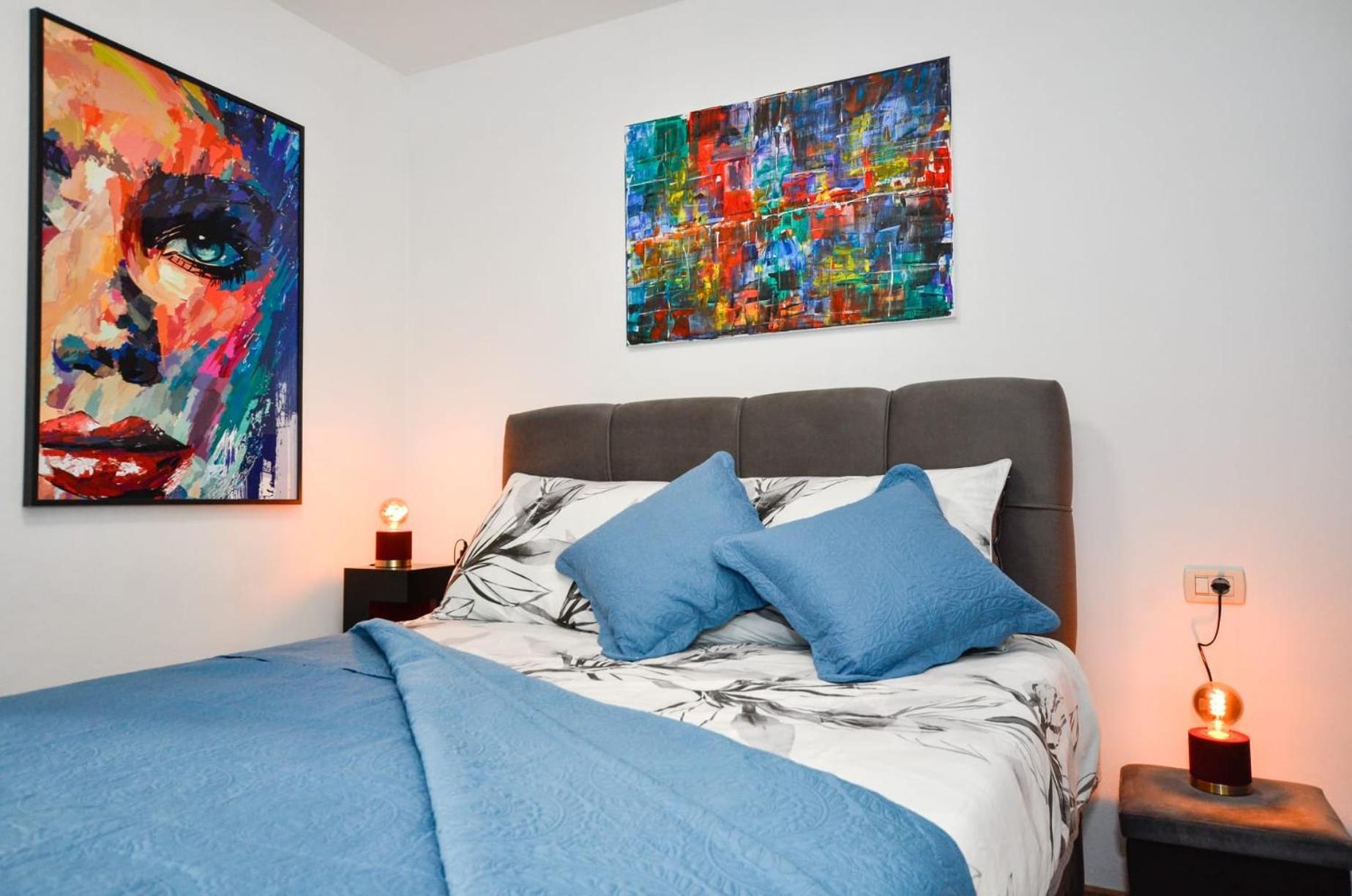 Apartman Kiki Рабац Экстерьер фото