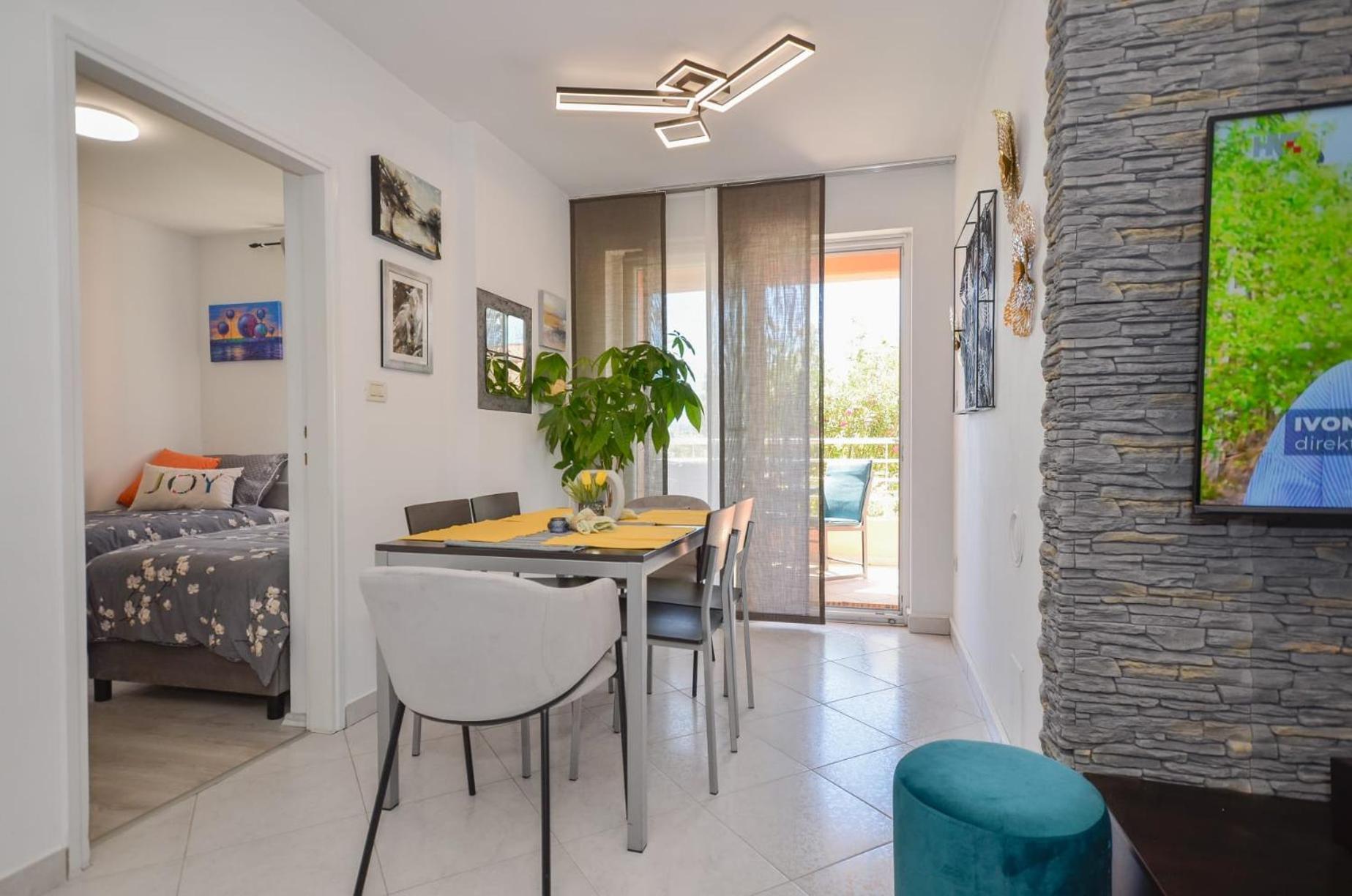 Apartman Kiki Рабац Экстерьер фото