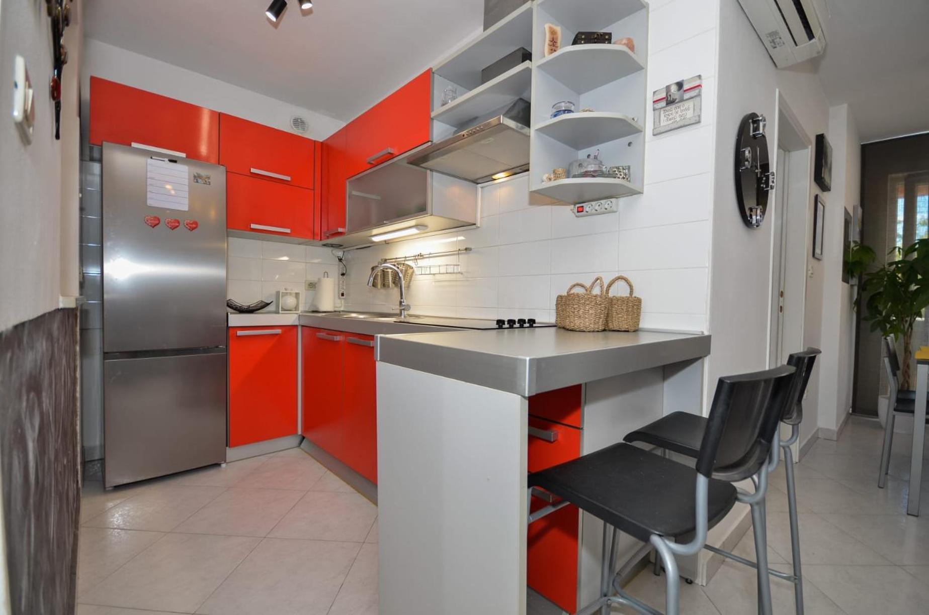 Apartman Kiki Рабац Экстерьер фото