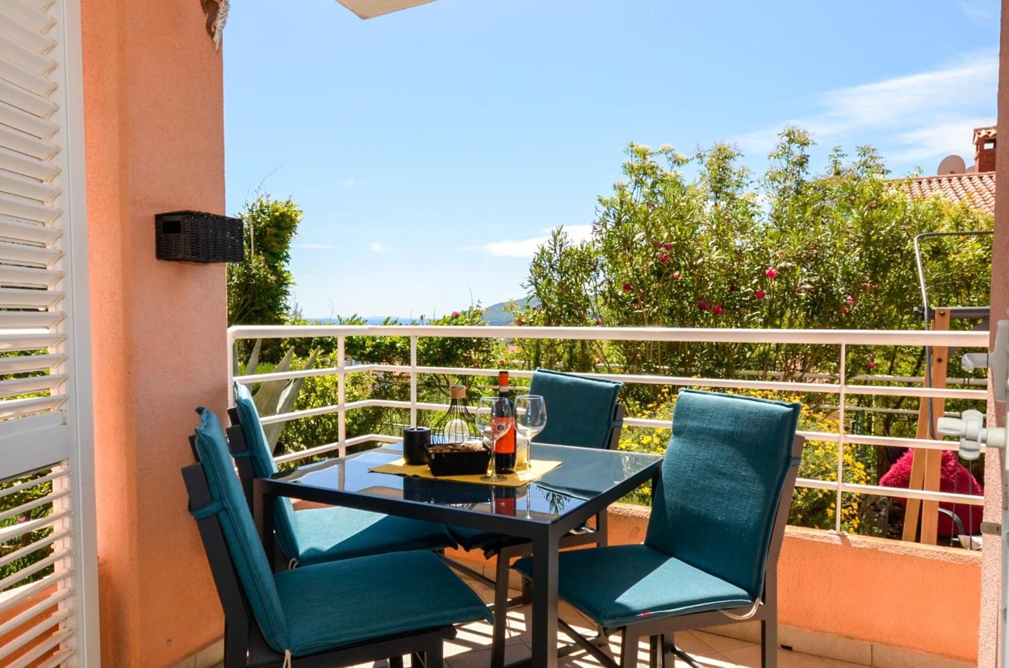 Apartman Kiki Рабац Экстерьер фото