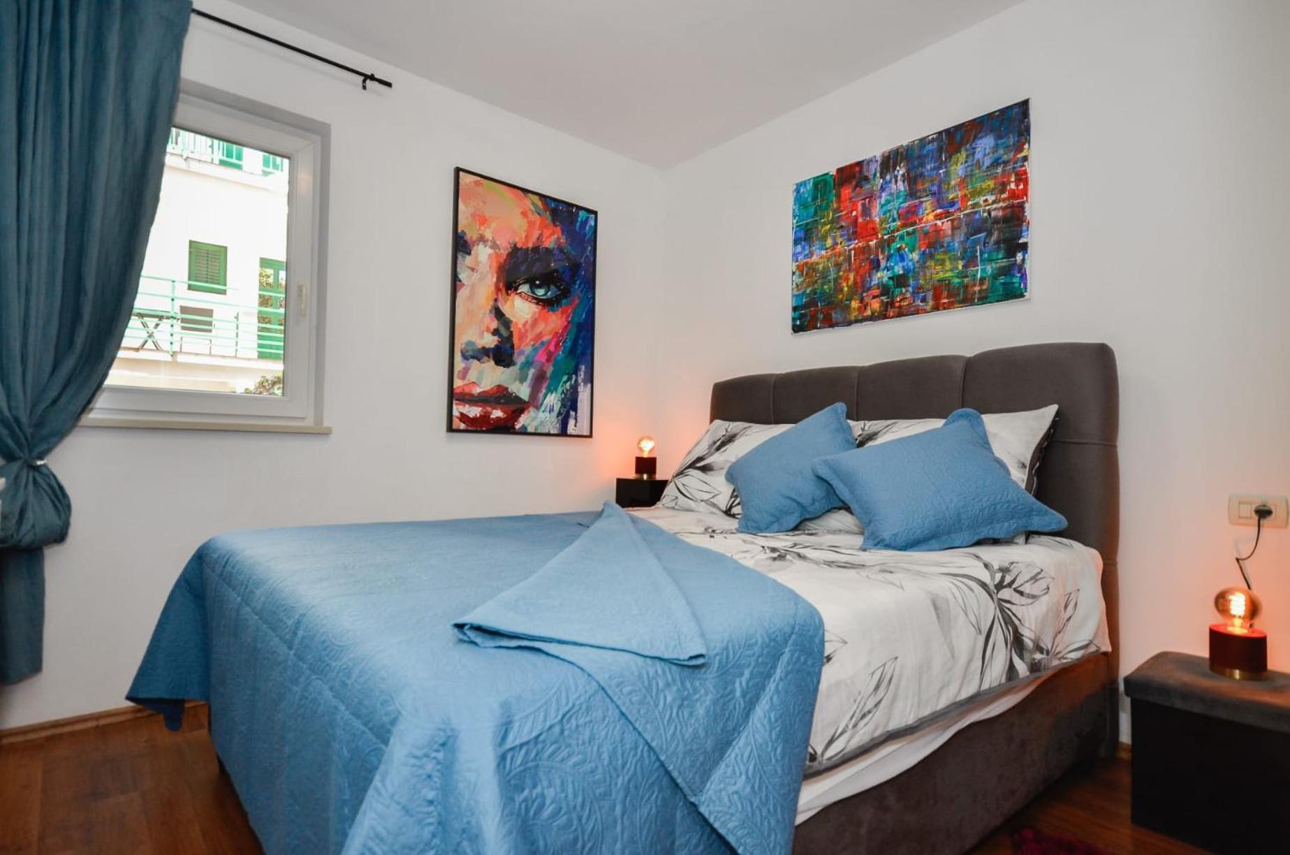 Apartman Kiki Рабац Экстерьер фото