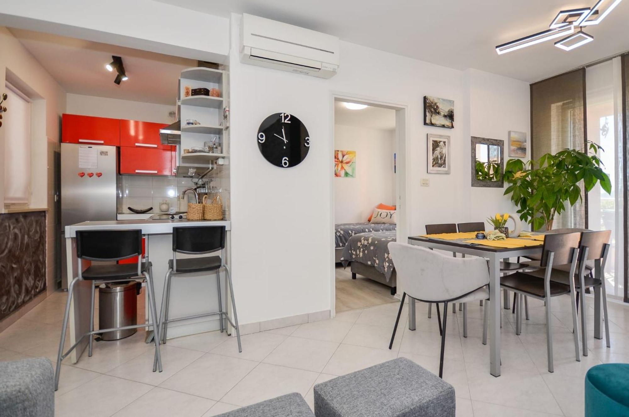 Apartman Kiki Рабац Экстерьер фото