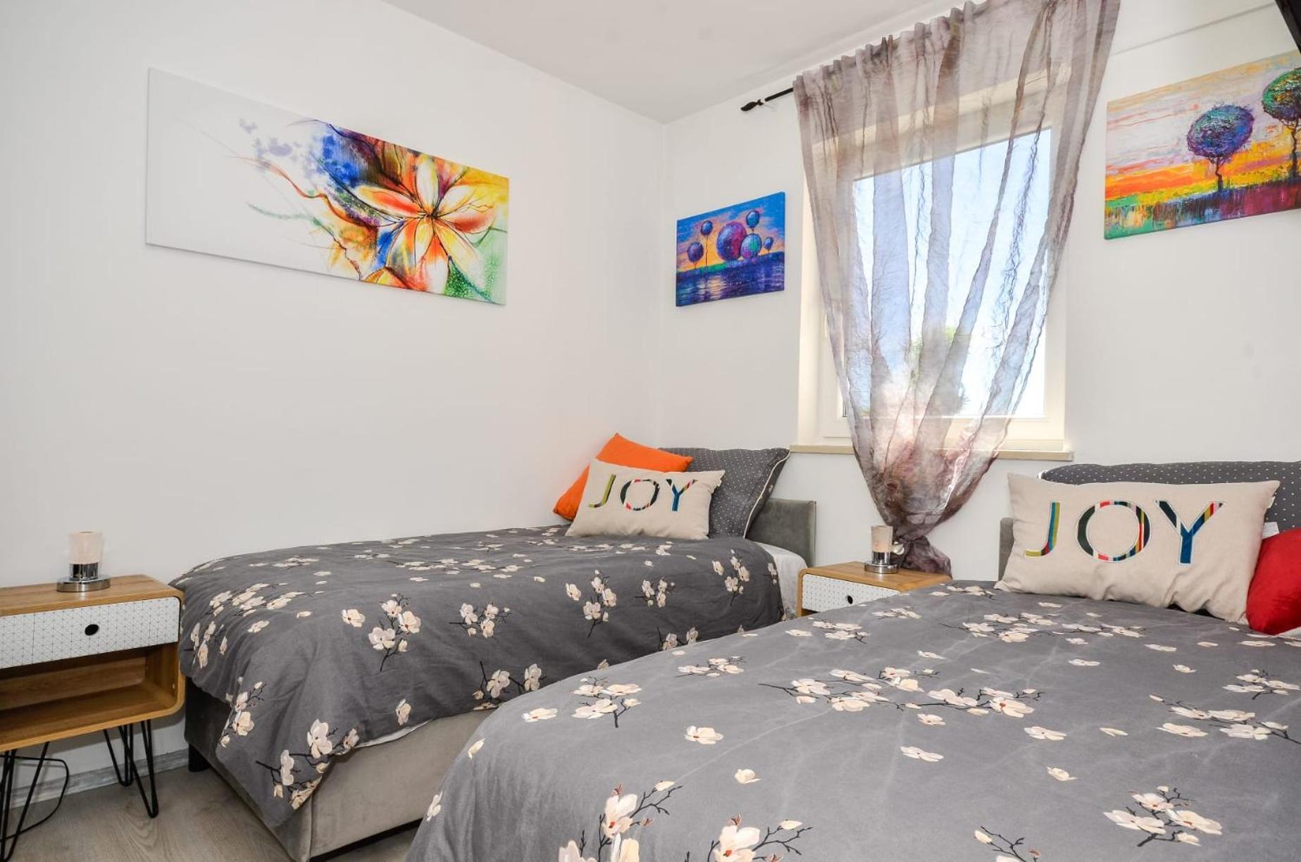 Apartman Kiki Рабац Экстерьер фото