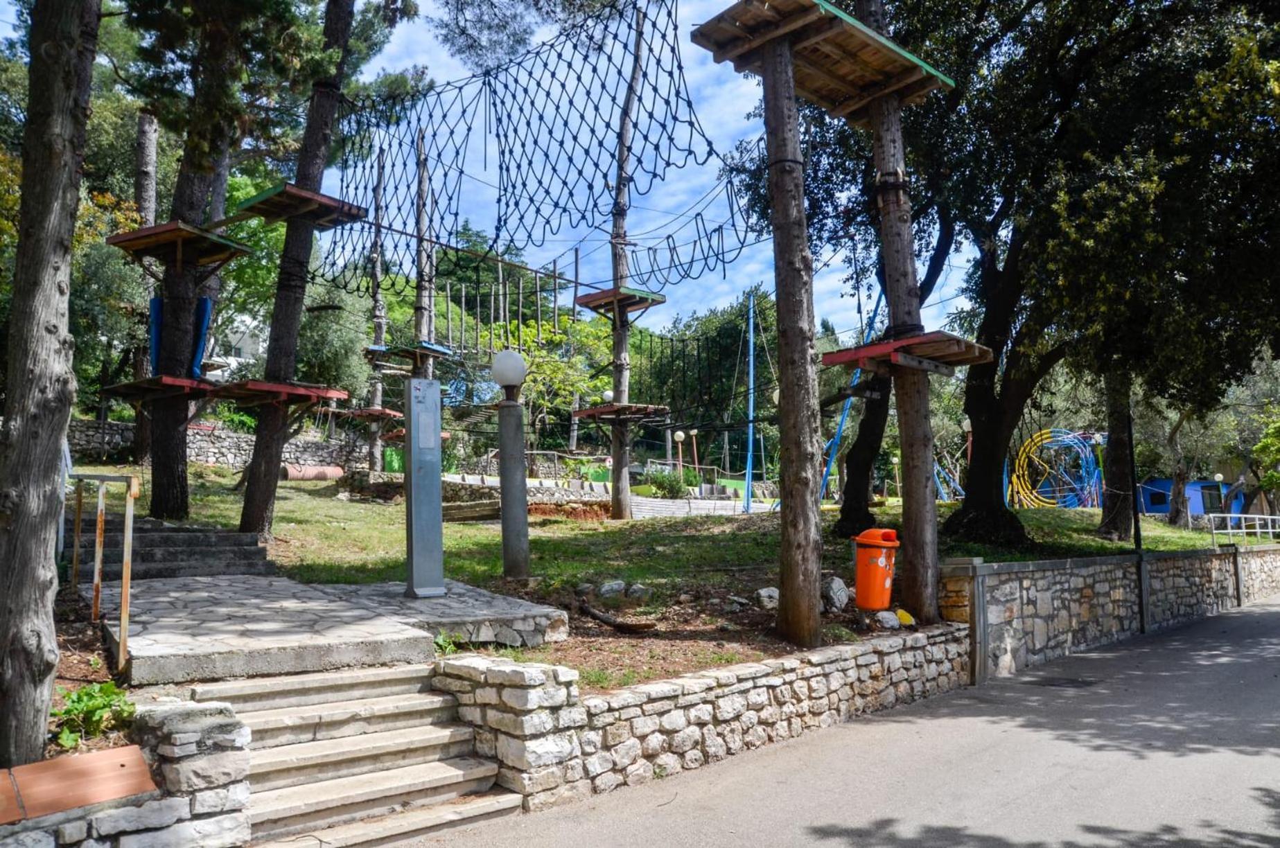 Apartman Kiki Рабац Экстерьер фото