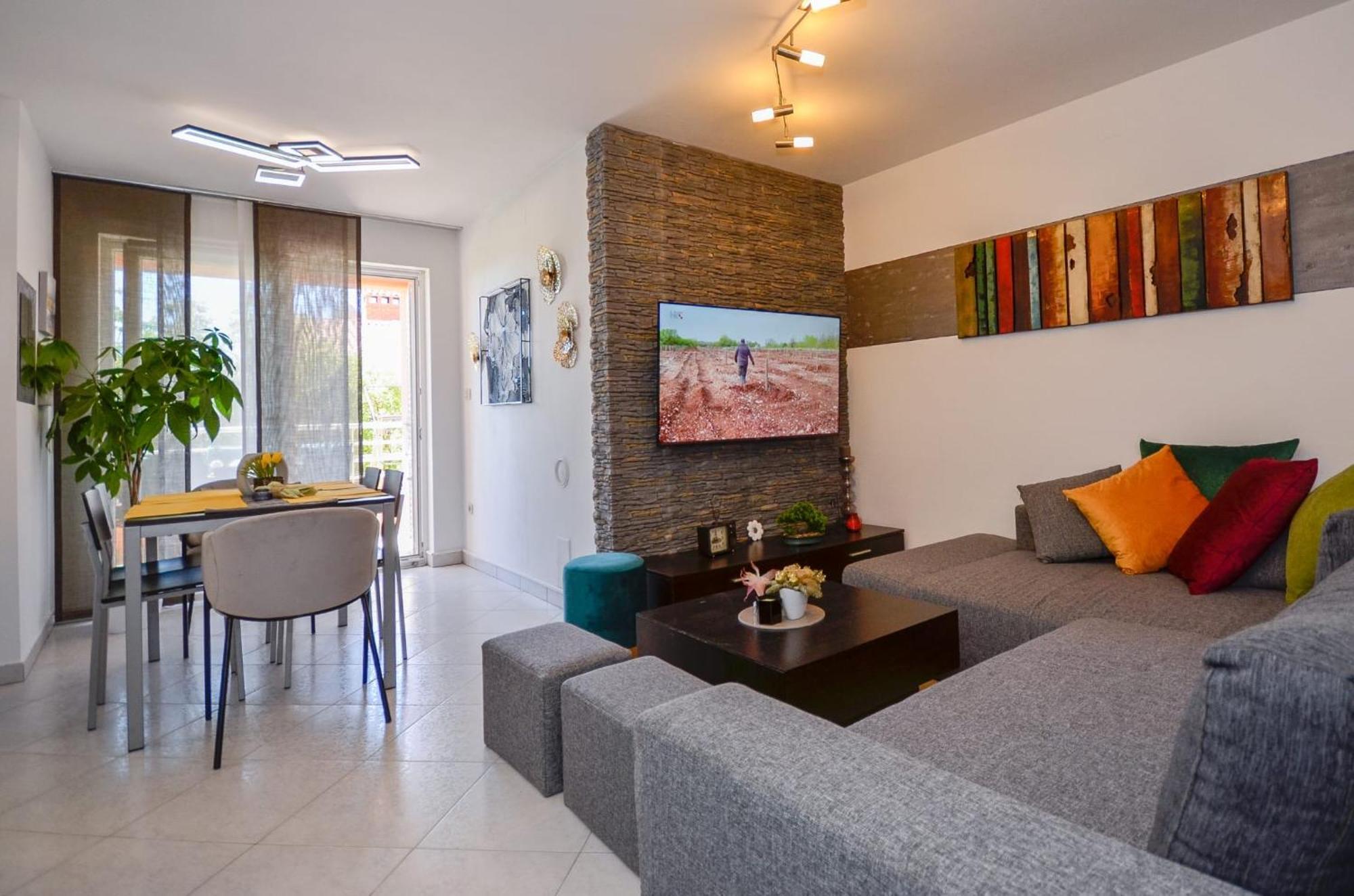 Apartman Kiki Рабац Экстерьер фото