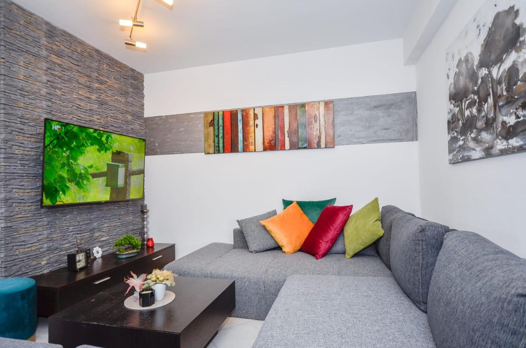 Apartman Kiki Рабац Экстерьер фото