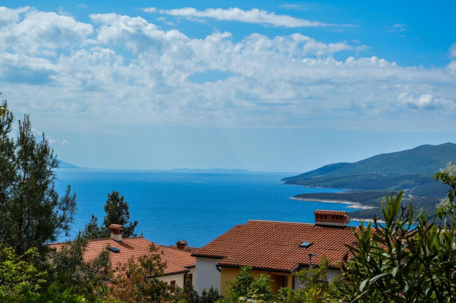 Apartman Kiki Рабац Экстерьер фото